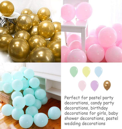 Pastel Balloons garland