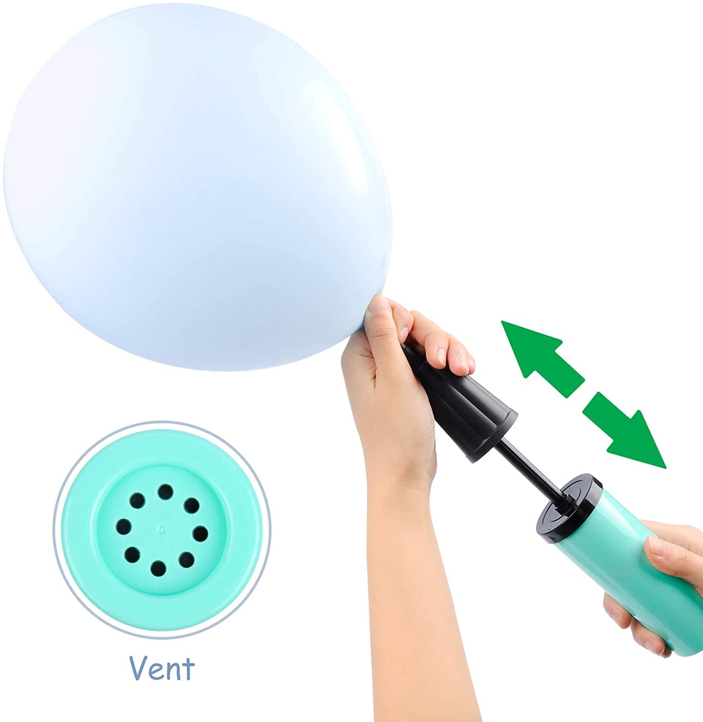 Manual l hand Air Pump for Balloons