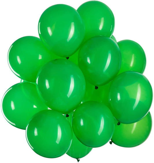 Green Latex Balloon Thick