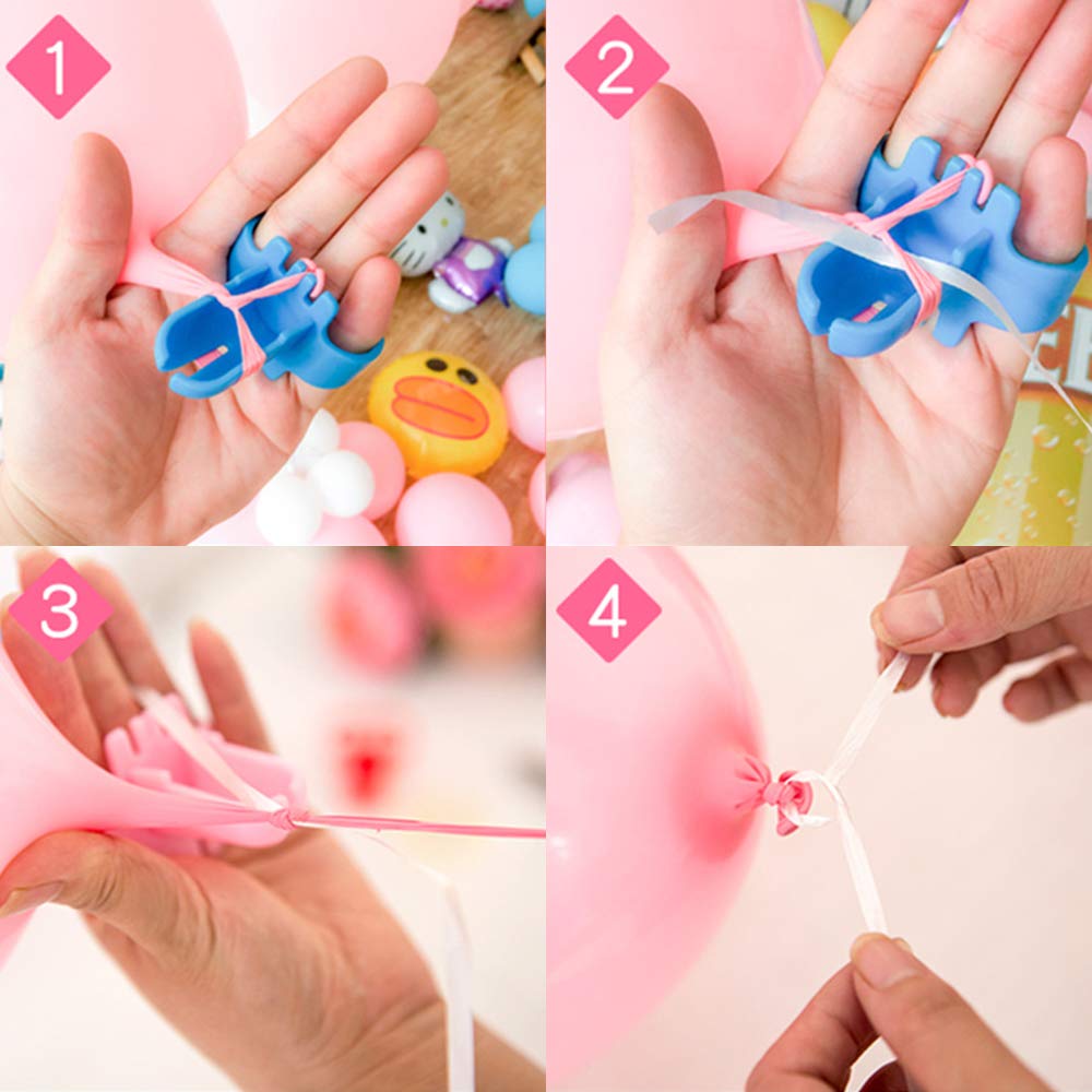 Balloon Tying Tool Tie Knot Tool