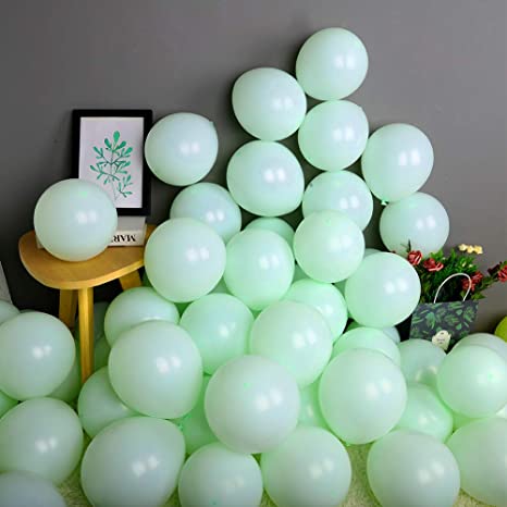 Pastel Macron latex balloon - green