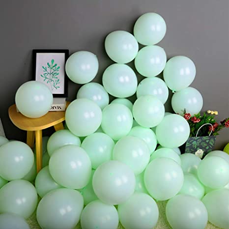 Pastel Macron latex balloon   - green