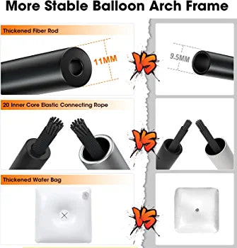 DIY Entrance Balloon arch reusable