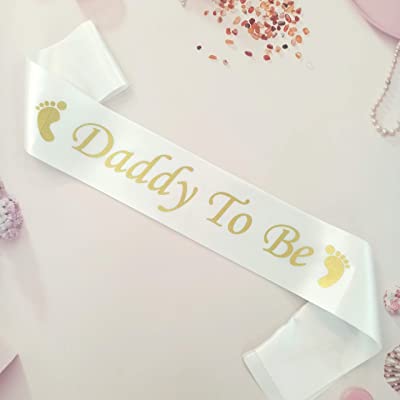 Daddy to be Sash