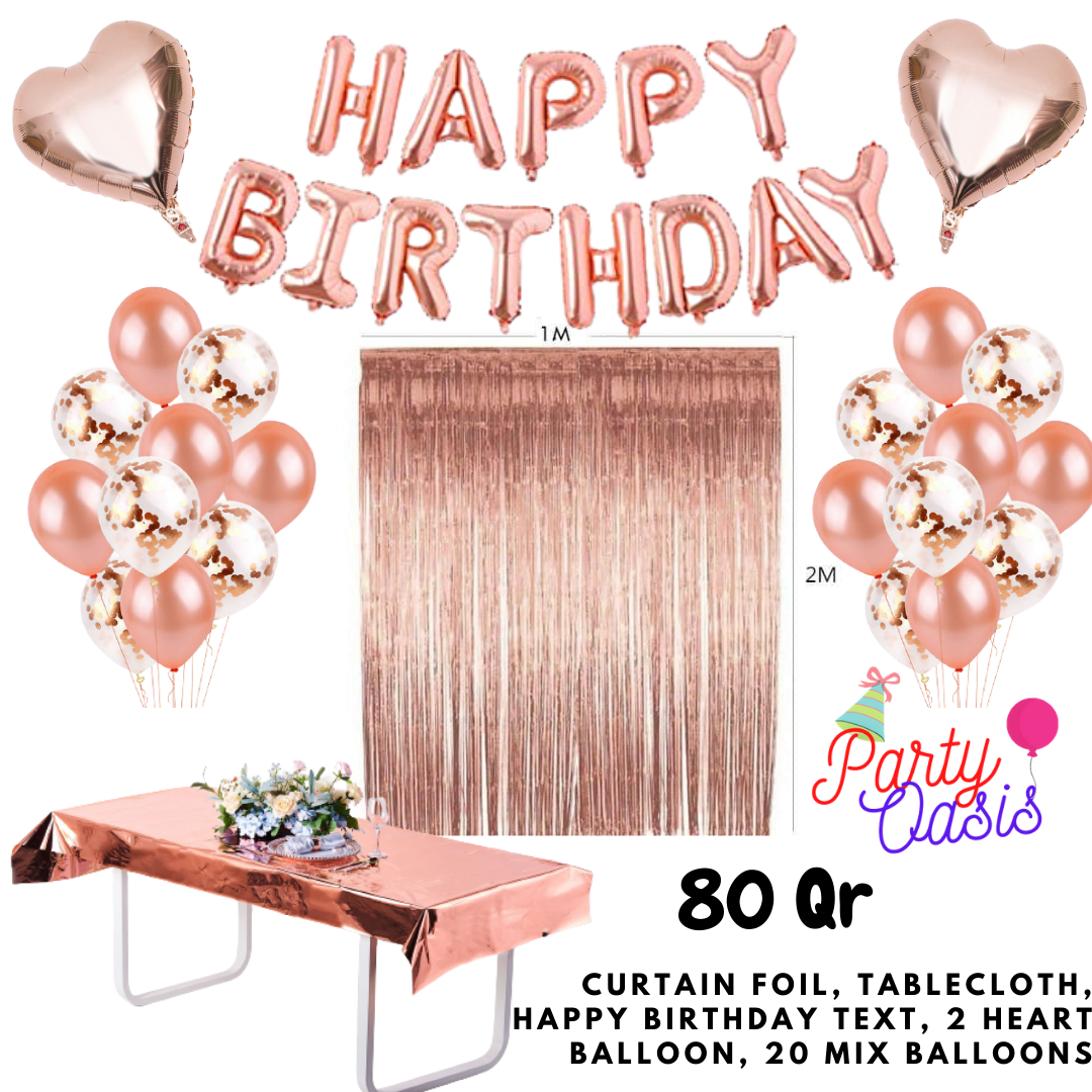 Birthday set