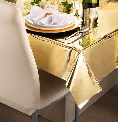 Gold Tablecloth