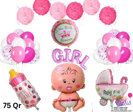 Its a girl baby shower