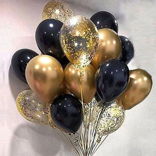 gold combo Balloons