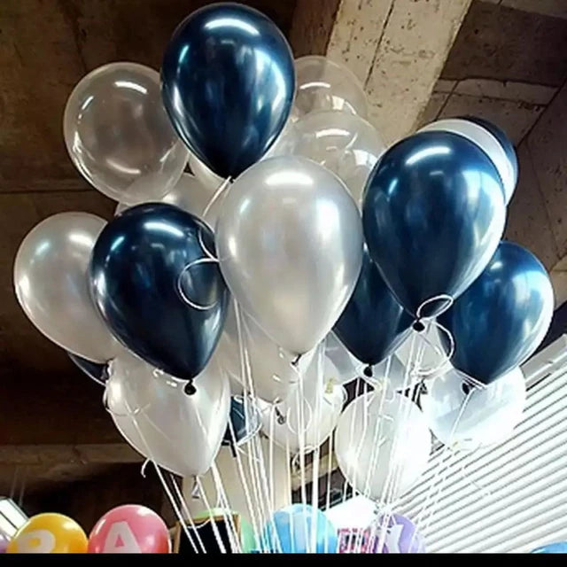 Navy blue combo Balloons helium filled