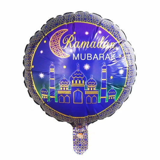Ramadan kareem foil balloons