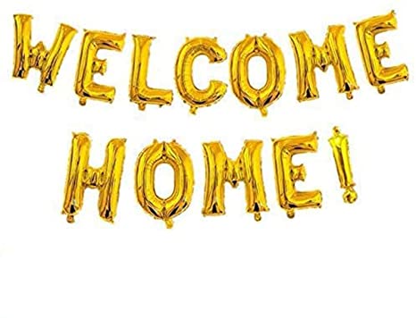 Welcome Home Banner