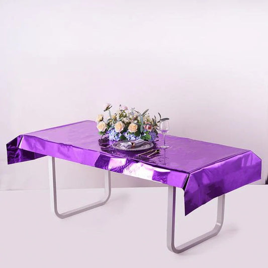 purple Tablecloth