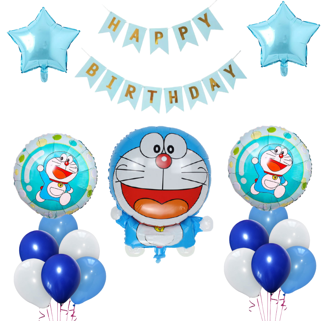 Doraemon birthday party Decoration