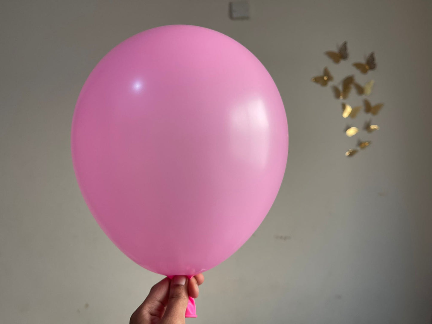 Pink Balloons