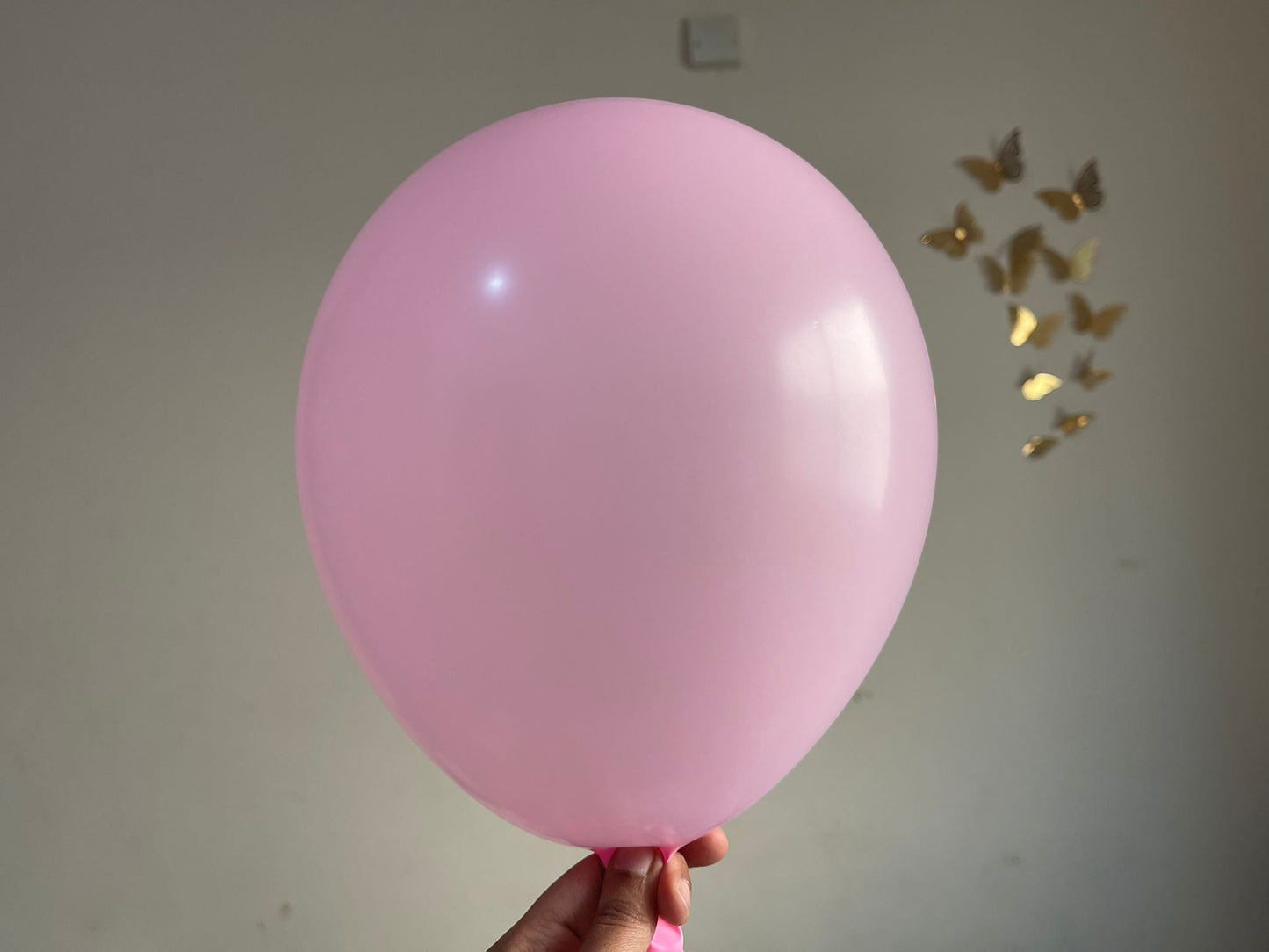 Baby Pink Balloons
