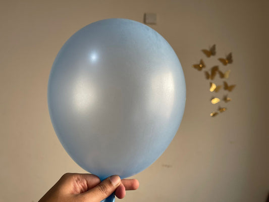 Pearl Blue balloon