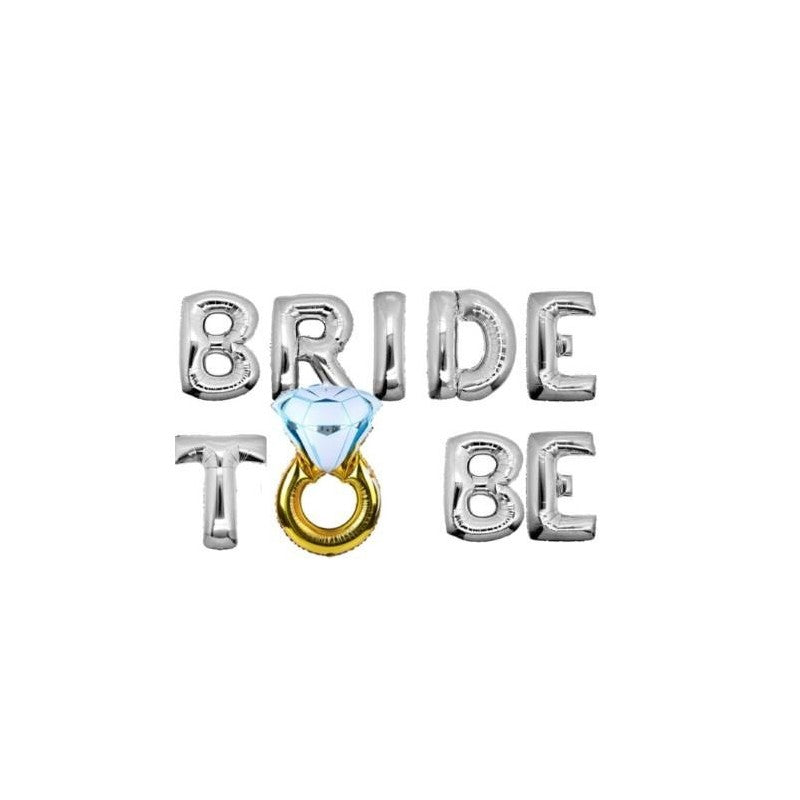Bride To Be Silver