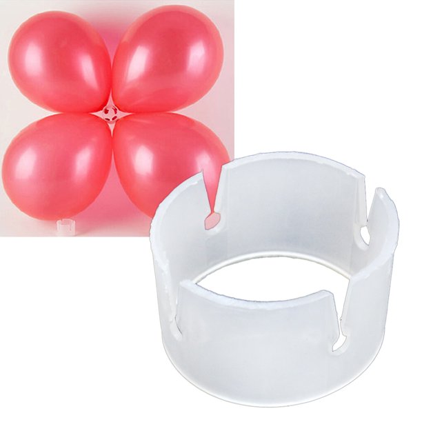 4 Balloons Clip Connector Accessories