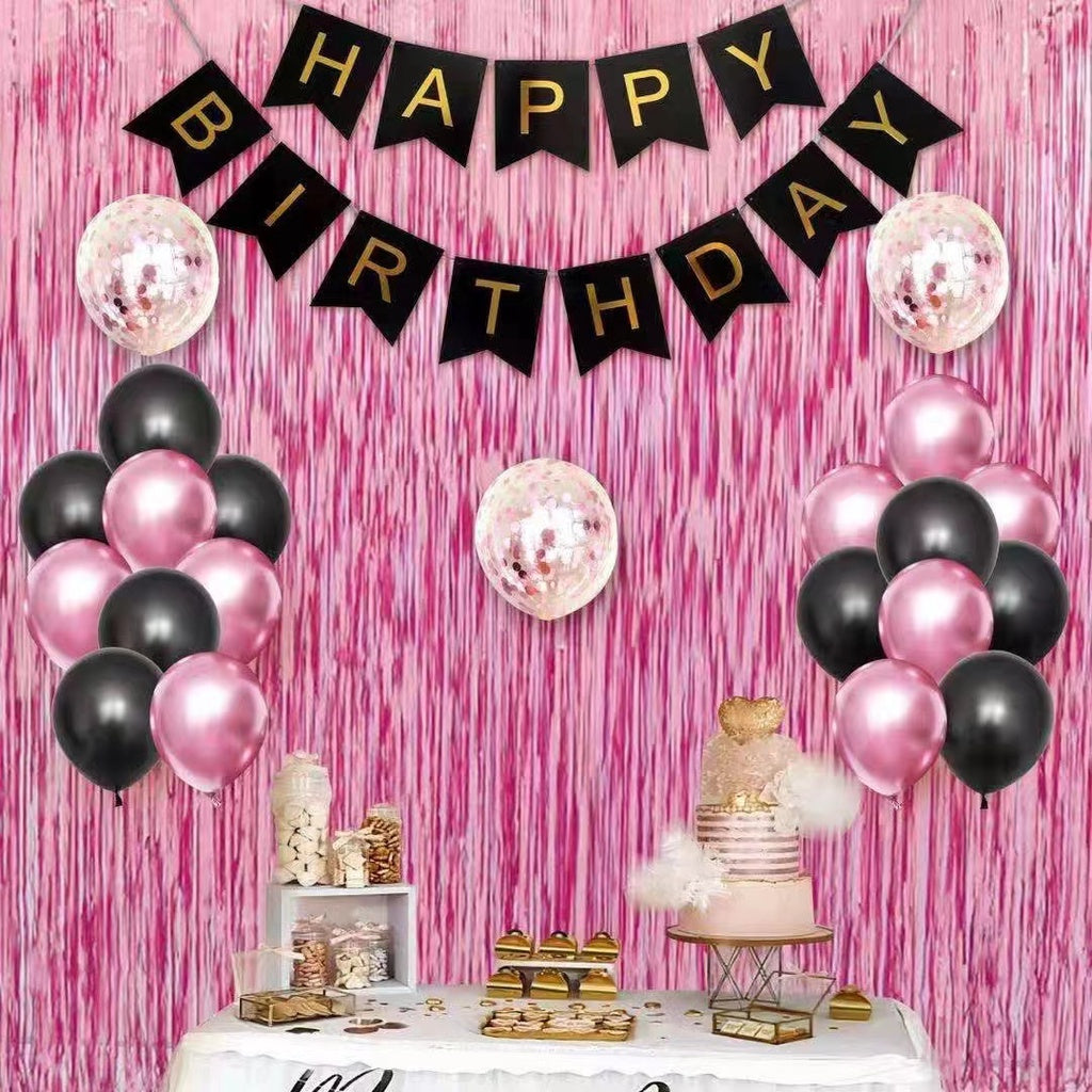 Birthday decoration