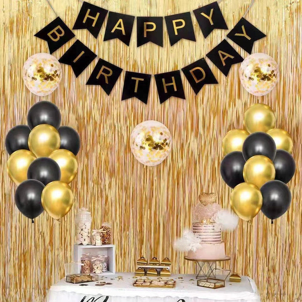 Birthday decoration