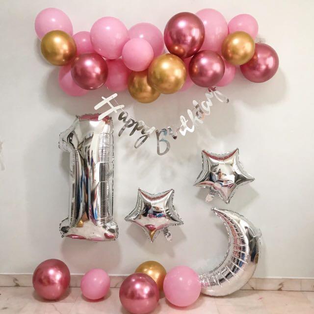 First birthday decoration