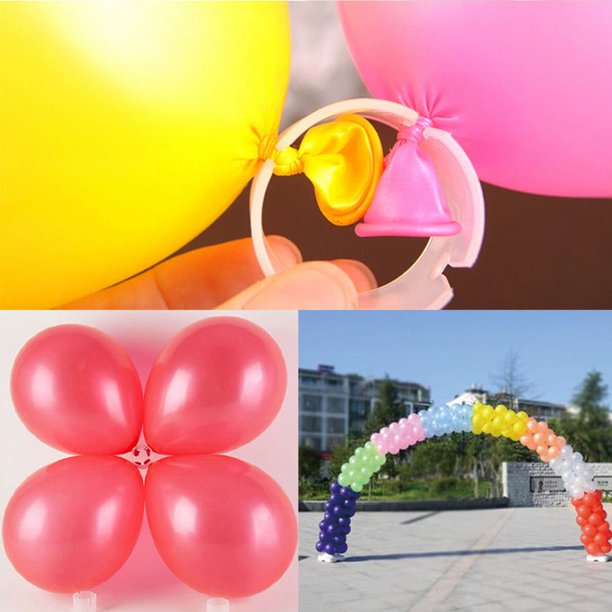 4 Balloons  Clip Connector Accessories