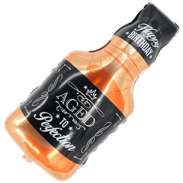 foil aged to perfection balloon