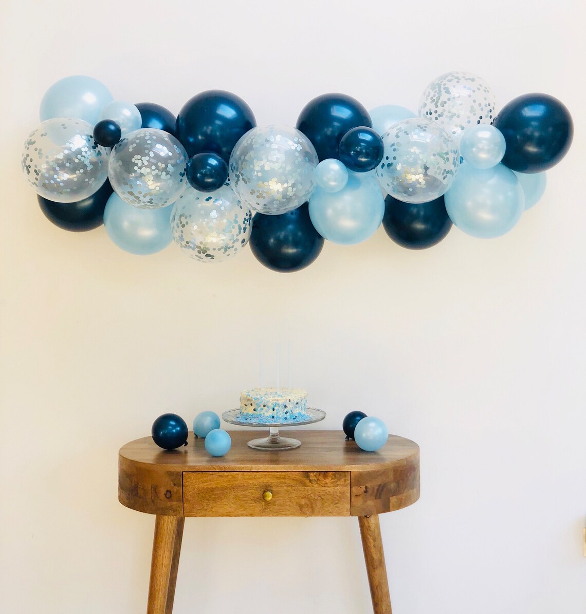 blue garland