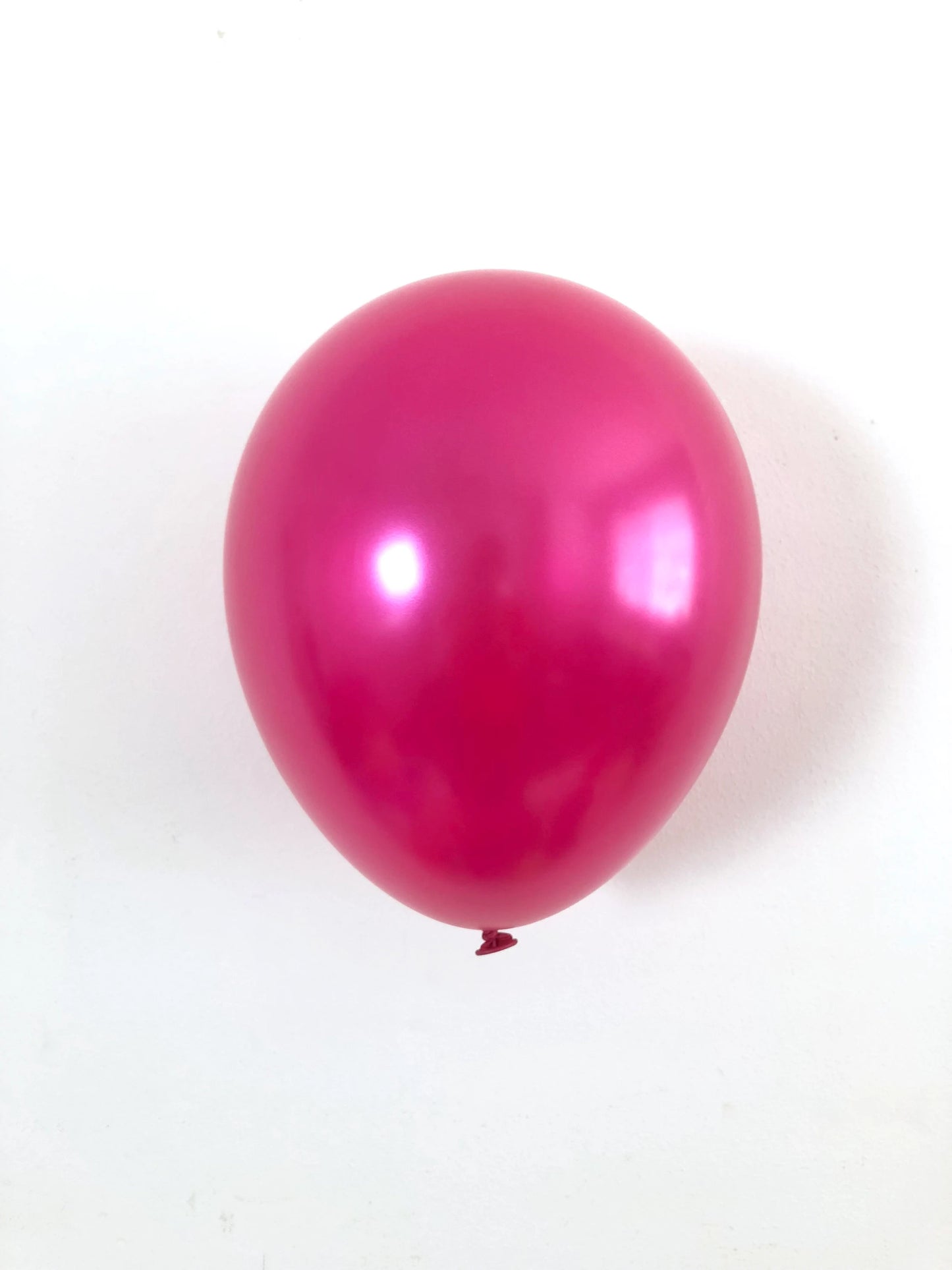 hot pink balloons pearl