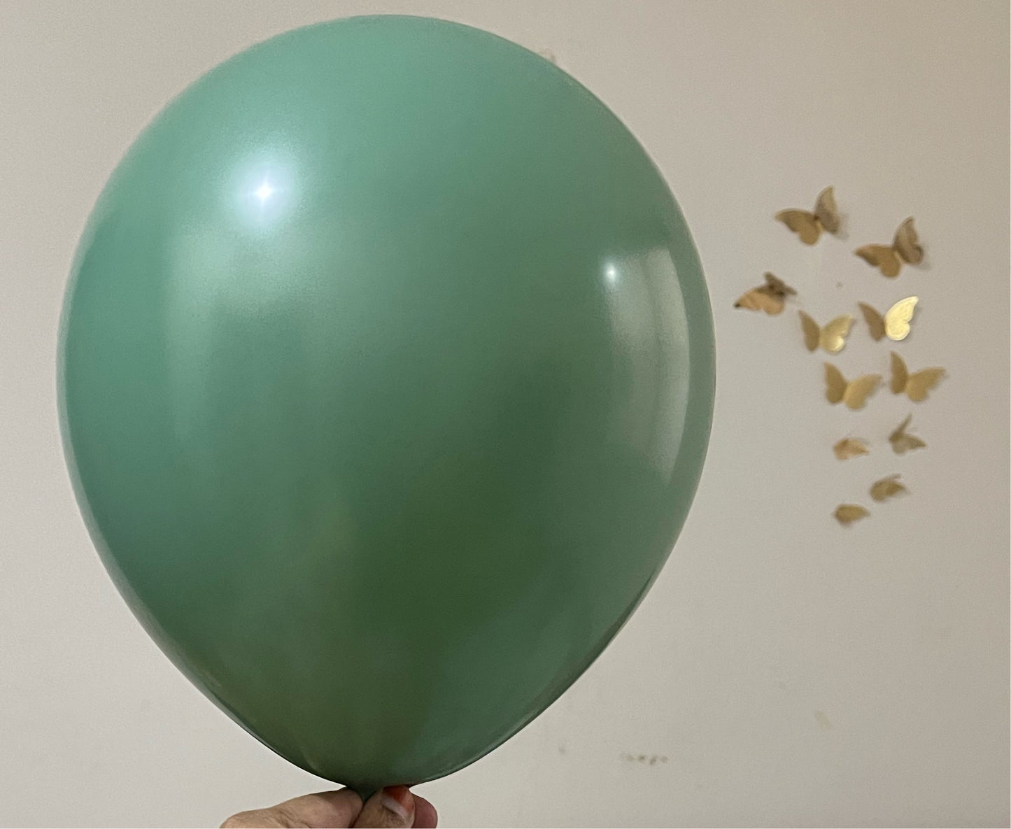 Sage green balloon
