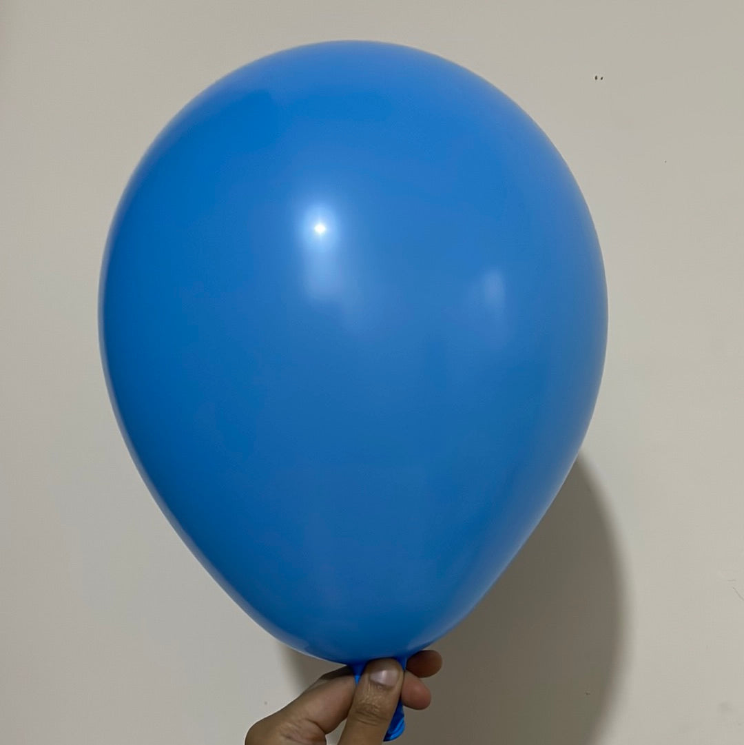 Blue Latex Balloon Thick