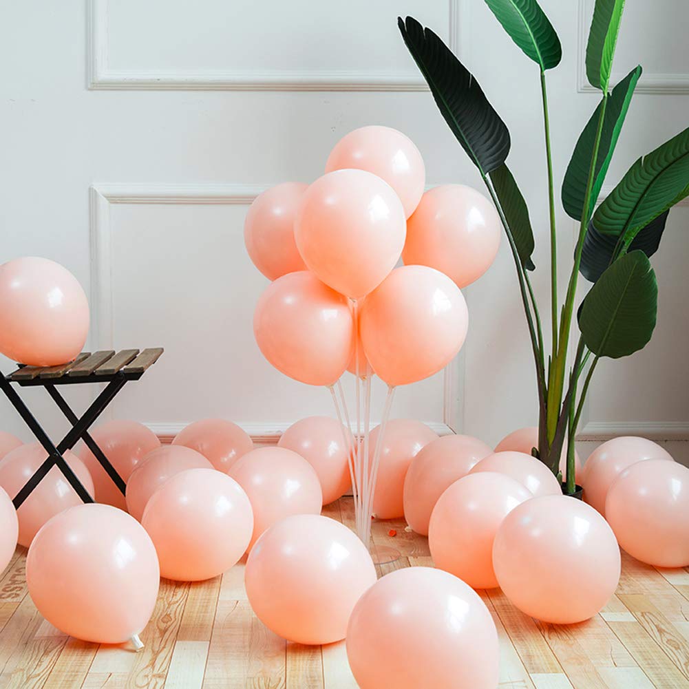 Pastel Macron latex balloon - Orange