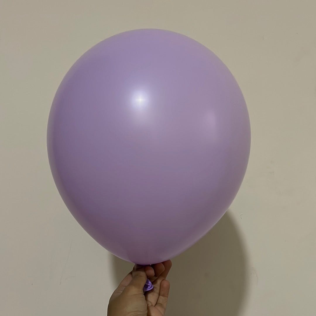 Pastel Macron latex balloon - purple