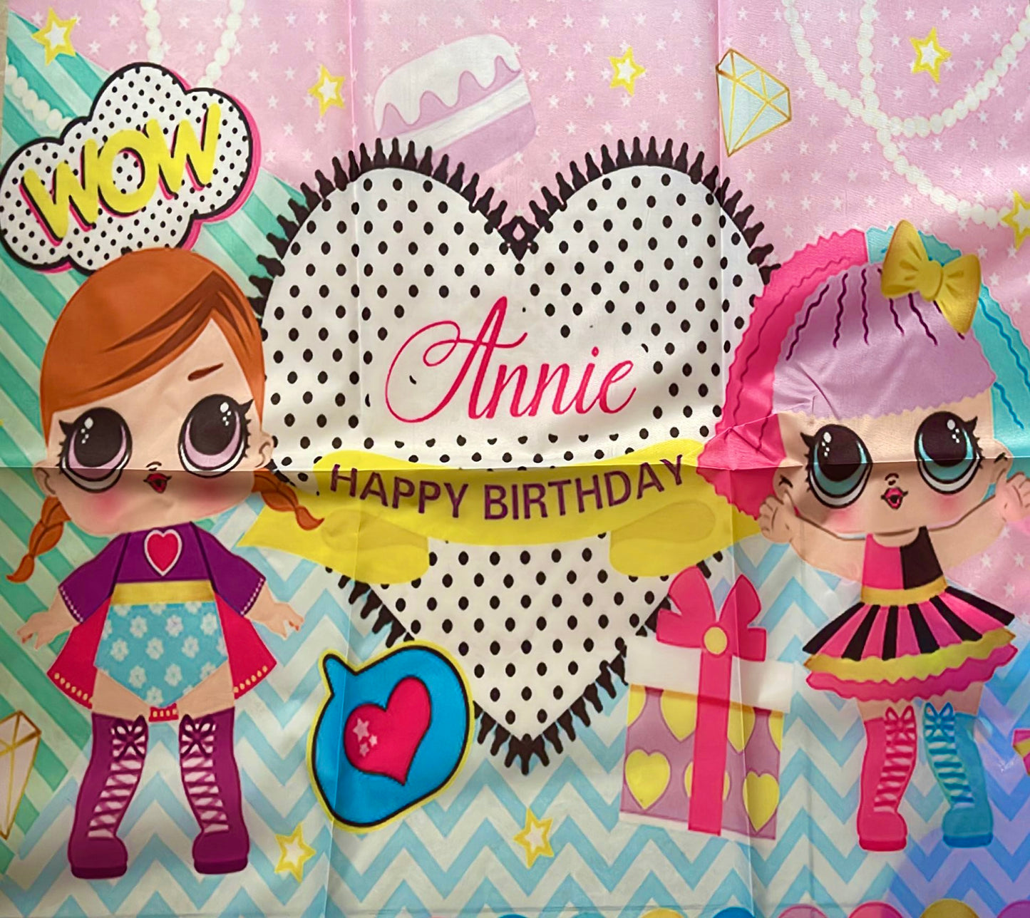 Annie Birthday Party Decorations