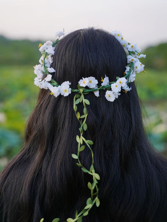 Flower Decor Hair Band