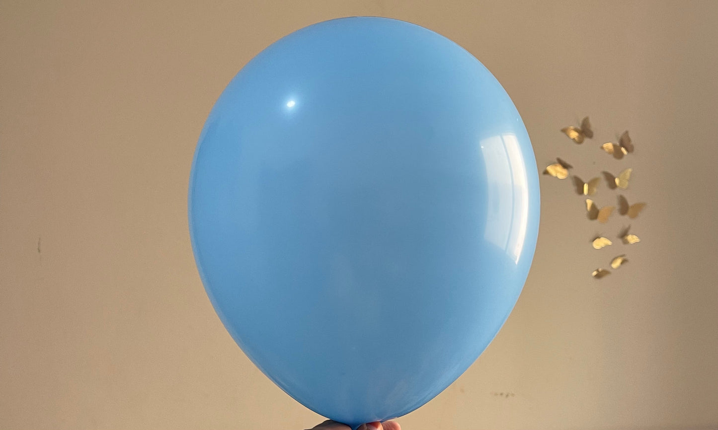 Sky blue balloon
