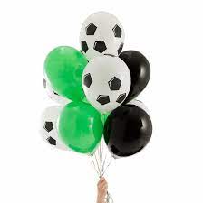 Football soccer balloons