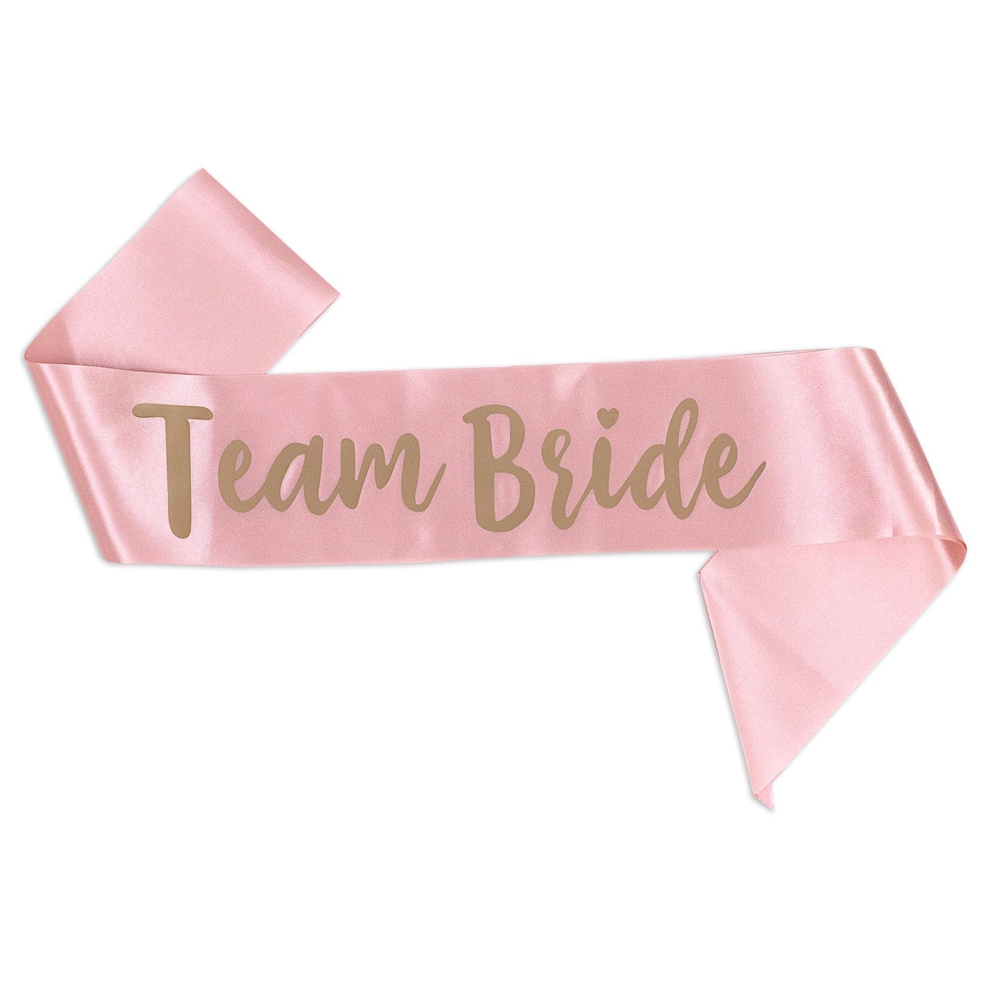 Bridal Shower Party Sash - team bride