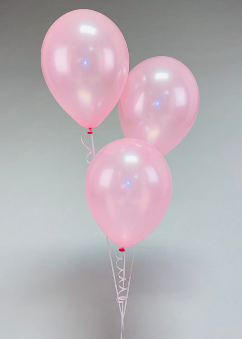 pearl Pink latex balloon