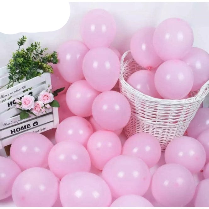 Pastel Macron latex balloon - pink