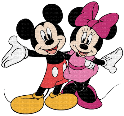 mickey and minnie