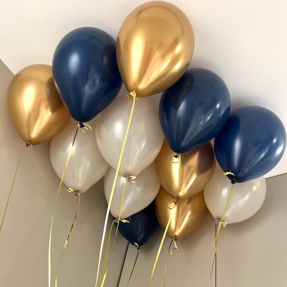 Helium balloons