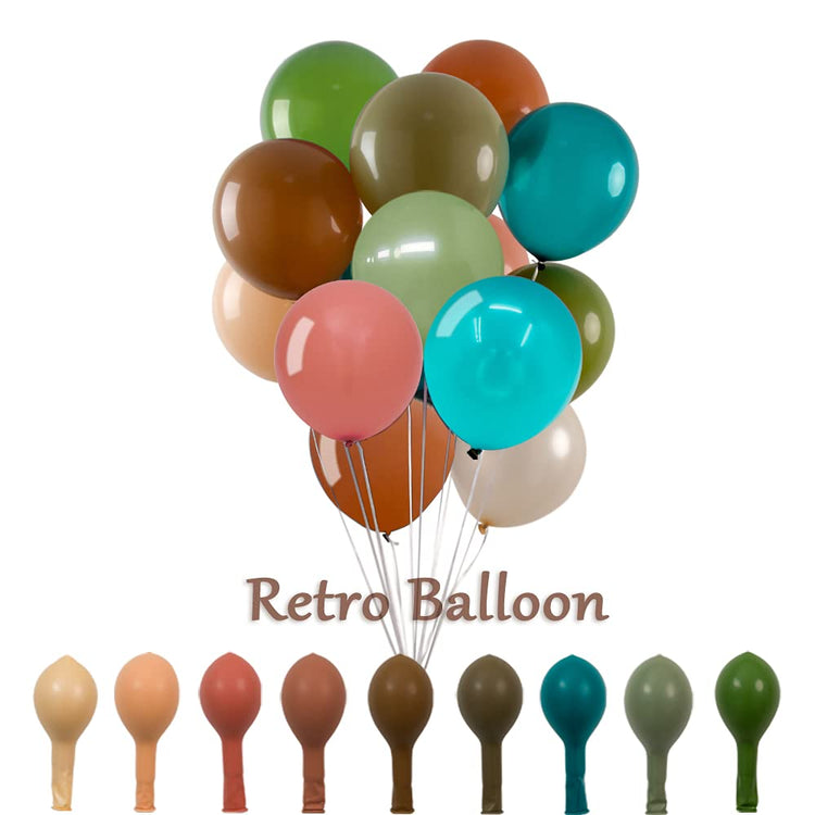 Retro balloons