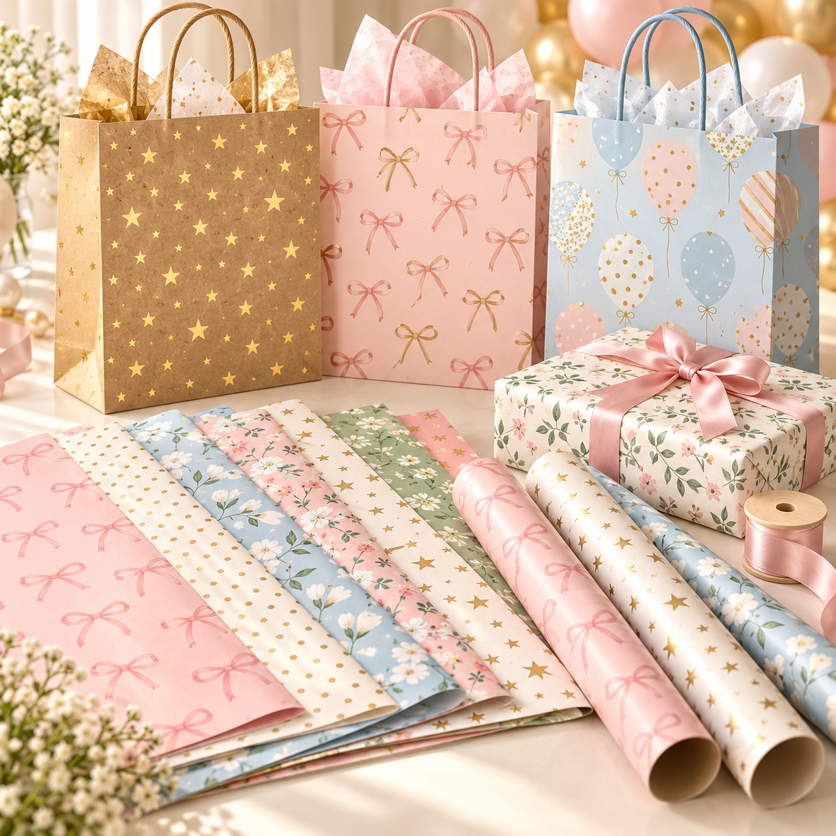 Bags & gift wraps
