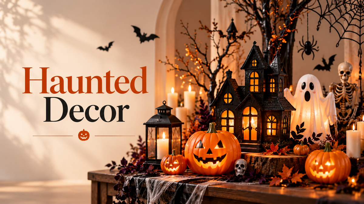 Spooky Scary decor