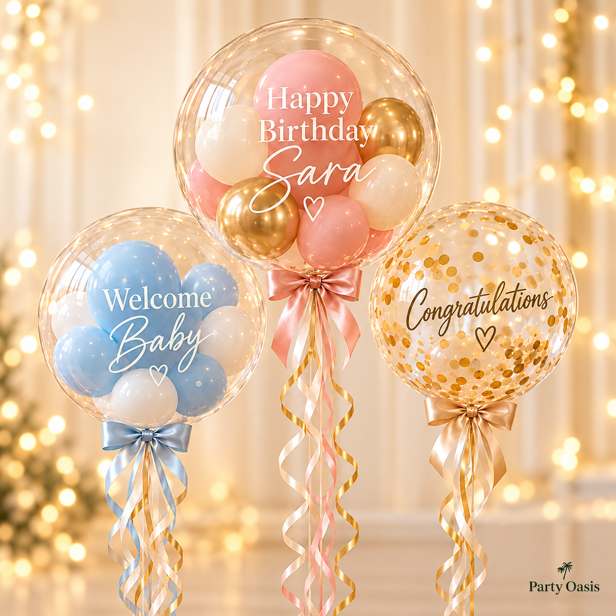 Personalized Balloon