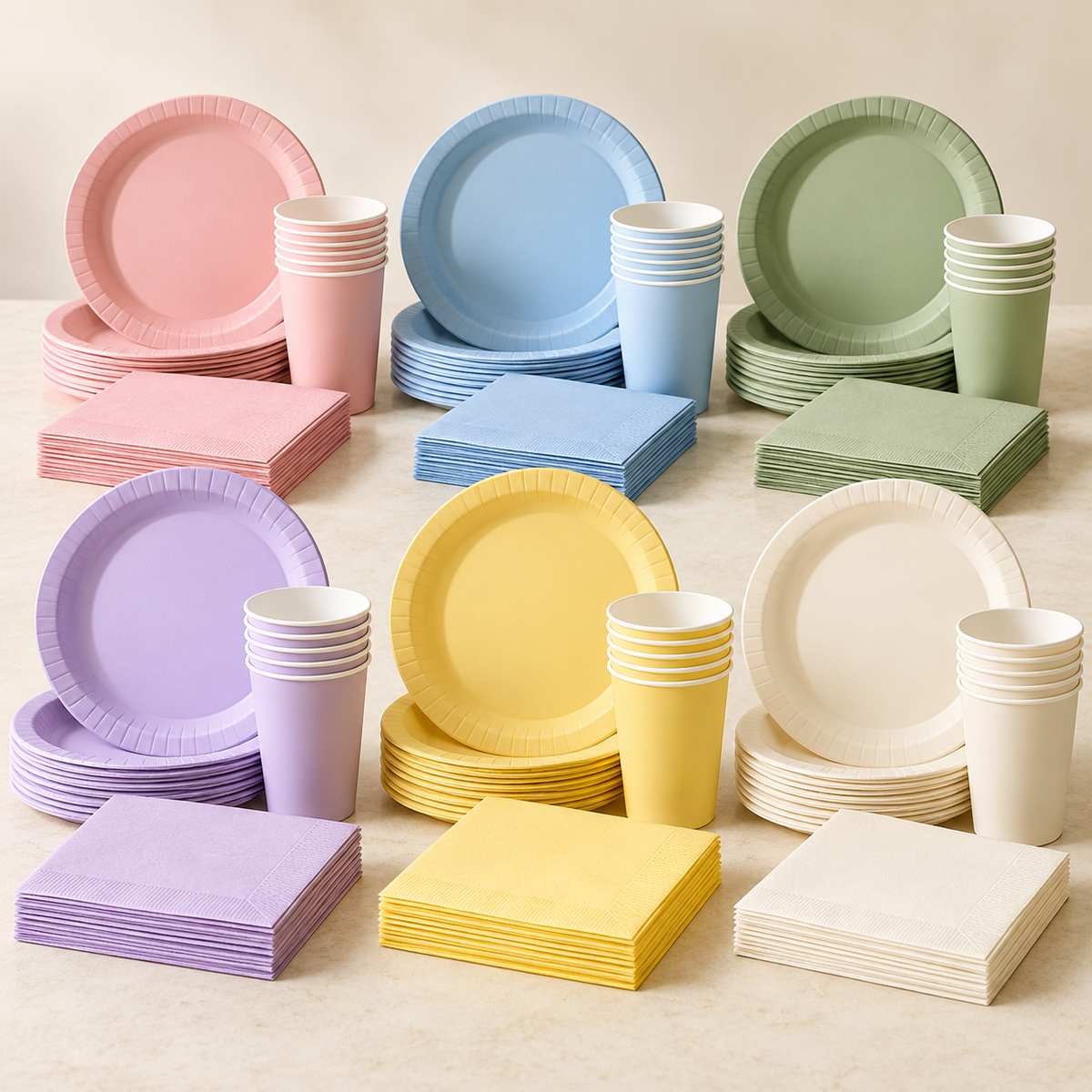 Color Based Tableware