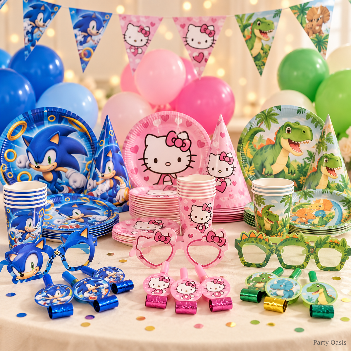Kids Party Set