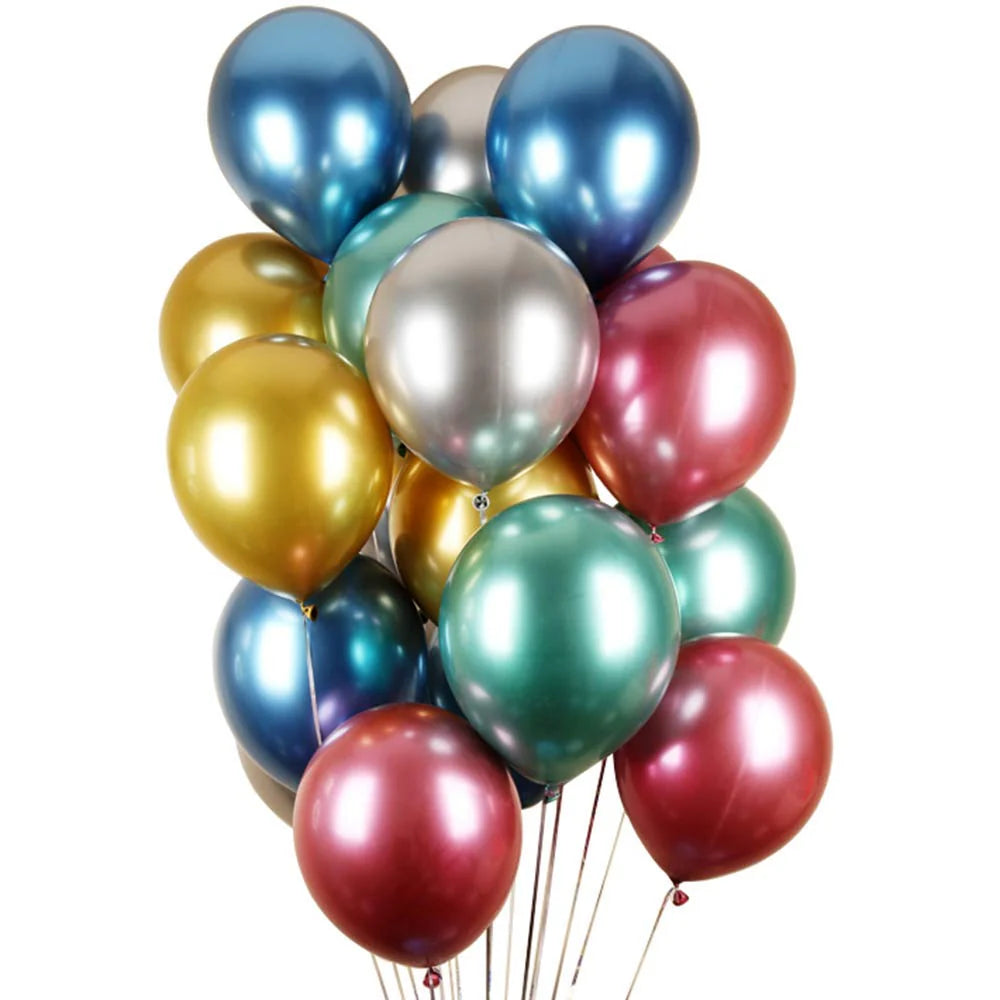 Chrome Balloons