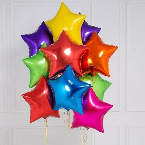 star foil balloon